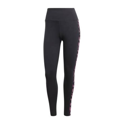 adidas legging zwart roze|adidas Originals legging zwart/roze .